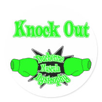 Duchenne Muscular Dystrophy stickers