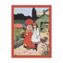 Duchess in Garden With Alice postcards by postcardsfromtheedge Duchess in Garden With Alice postcards