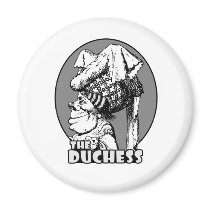 Duchess Logo Refrigerator Magnet