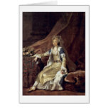 Duchess Louisa In Turkish Costume By Jens Juel cards