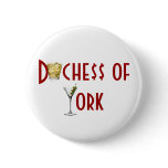 Duchess of York - Friends in Low Places buttons