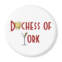 Duchess of York - Friends in Low Places Fridge Magnets