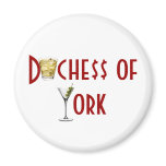 Duchess of York - Friends in Low Places magnets