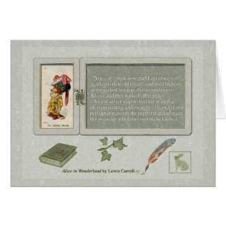 Duchess Smiling Greeting Card card