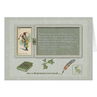 Duchess's Cook Greeting Card card