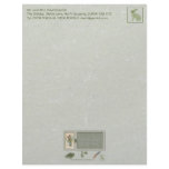 Duchess's Cook Stationery Letterhead Design