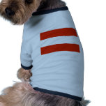 Duchy Of Burgundy, France flag pet clothing