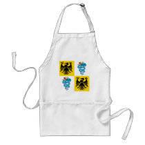 Duchy of Milan Flag (1450) aprons by FlagTshirts Duchy of Milan Flag (1450) aprons