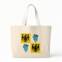 Duchy of Milan Flag (1450) bags by FlagTshirts Duchy of Milan Flag (1450) bags