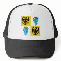 Duchy of Milan Flag (1450) hats