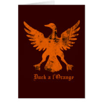 Duck a l' Orange cards