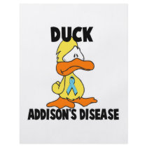 Duck Addisons Disease Full Color Flyer