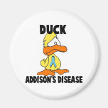 Duck Addisons Disease Fridge Magnet