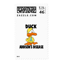 Duck Addisons Disease Stamp