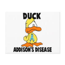 Duck Addisons Disease Post Cards