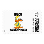 Duck Agoraphobia Stamp