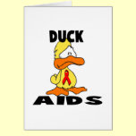 Duck AIDS cards