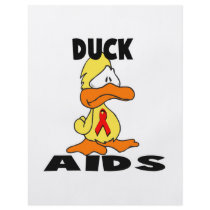 Duck AIDS Flyer