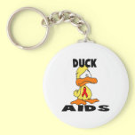 Duck AIDS keychains