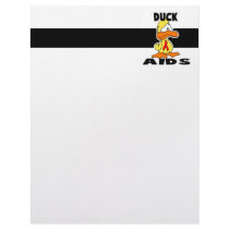 Duck AIDS Personalized Letterhead