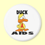 Duck AIDS magnets