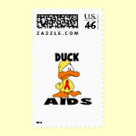 Duck AIDS postage