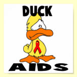 Duck AIDS posters