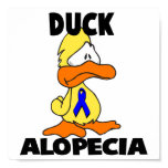 Duck Alopecia Poster