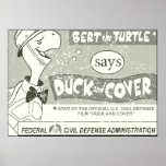 Duck and Cover - distressed