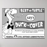 Duck and Cover poster