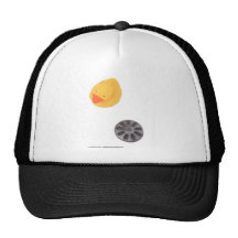 Duck and drain relationship digital signature mesh hat