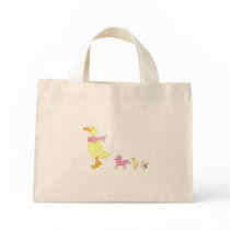 Duck and pony and dolls bags