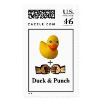 Duck and Punch postage