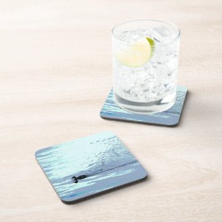 Duck and Ripples Coasters