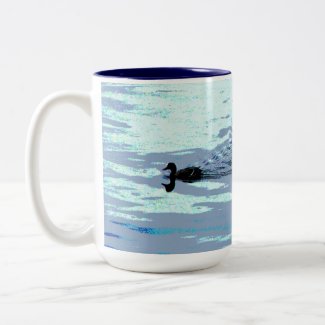 Duck and Ripples mug