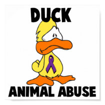 Duck Animal Abuse posters by animals4acause Duck Animal Abuse posters