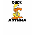 Duck Asthma t-shirts by animals4acause Duck Asthma t-shirts
