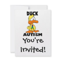 Duck Autism Announcements