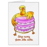 Duck Birthday Card