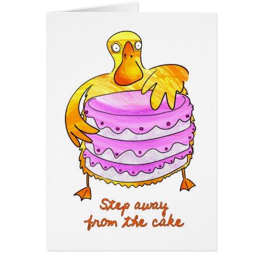 Duck Birthday Card