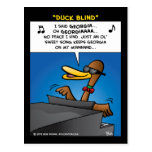 "Duck Blind" Post Cards
