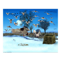 Duck Blind Print