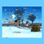 Duck Blind Print