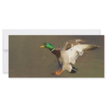 Duck BookMark Rack Card