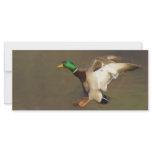 Duck BookMark Rack Card