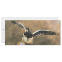 Duck BookMark Custom Rack Cards