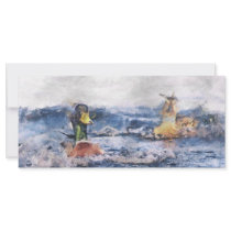Duck BookMark Custom Rack Cards