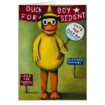 Duck Boy 2012 cards