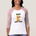 Ladies 3/4 Sleeve Raglan (Fitted)