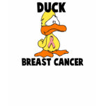 Duck Breast Cancer t-shirts